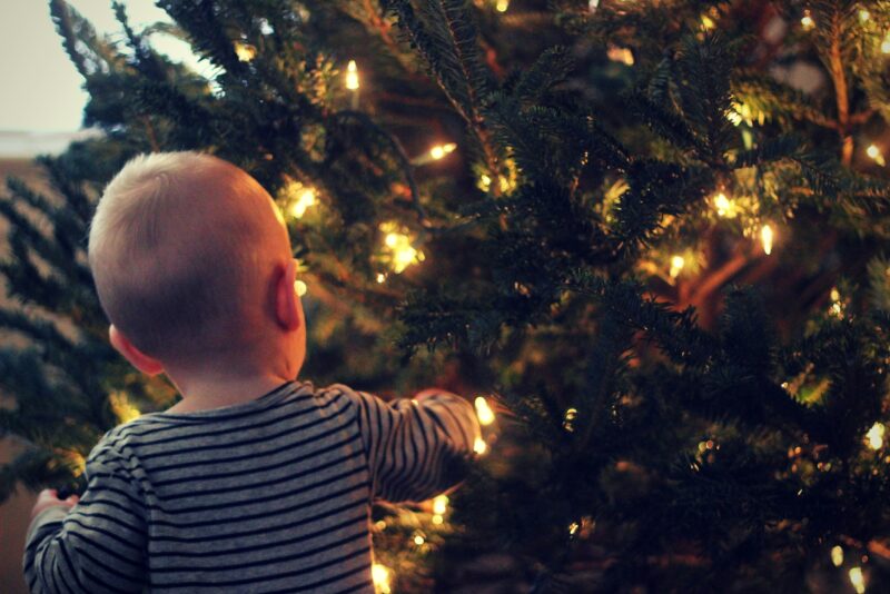 Baby's first holiday season