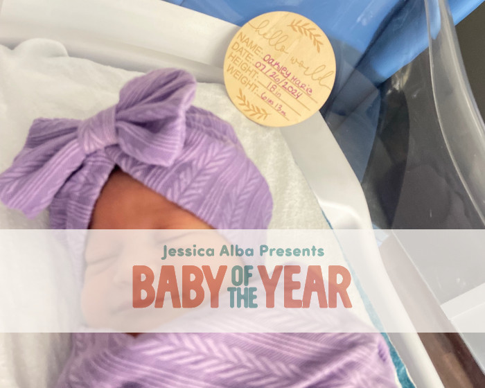 Oakley martell Baby of the Year