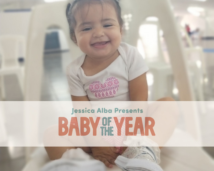 Vayoleth Sofía Baby of the Year