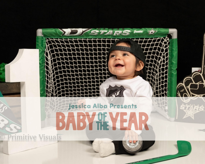 Oliver James Diaz Baby of the Year