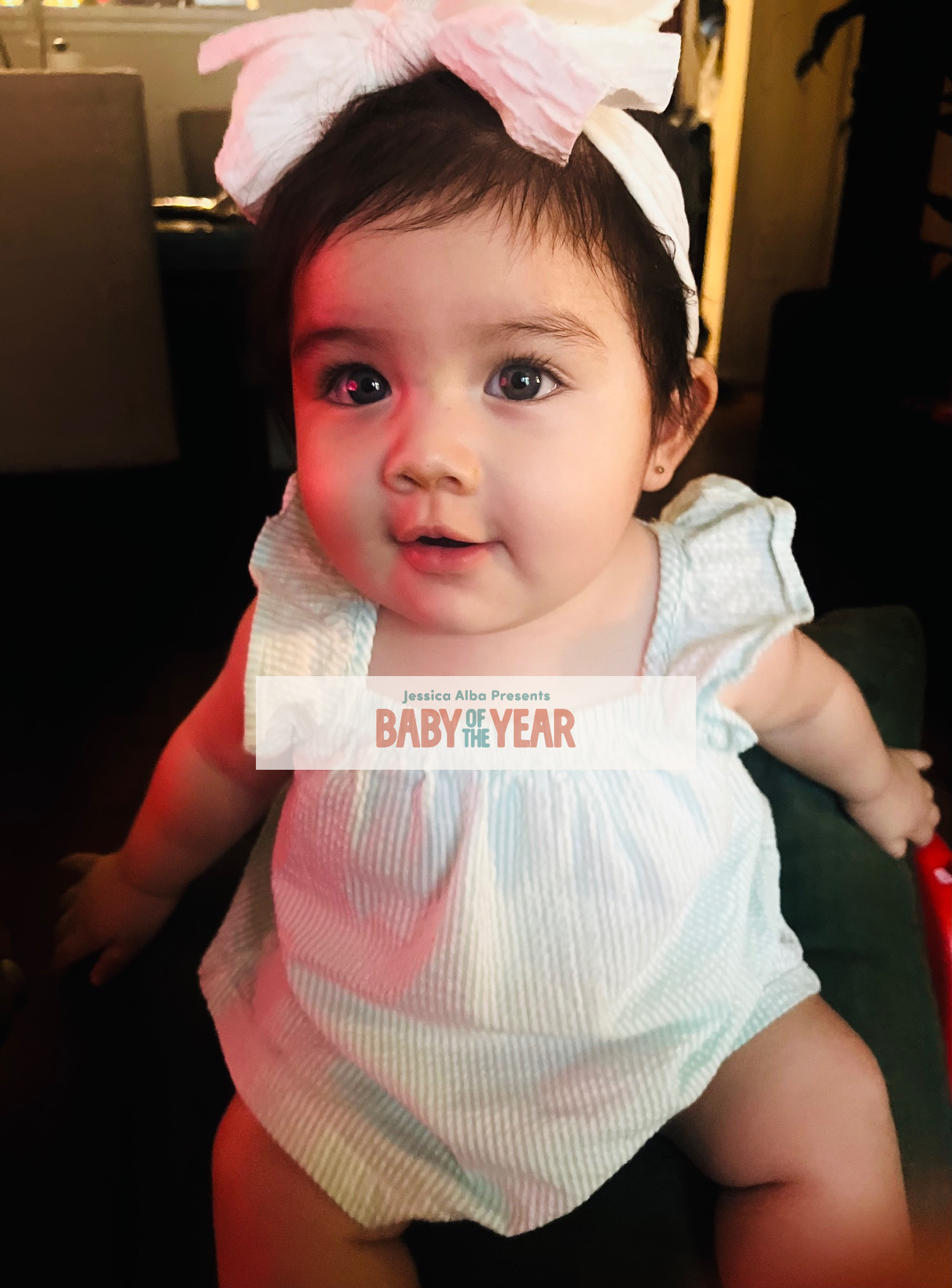 Alanna Marie Vallecillo Baby of the Year