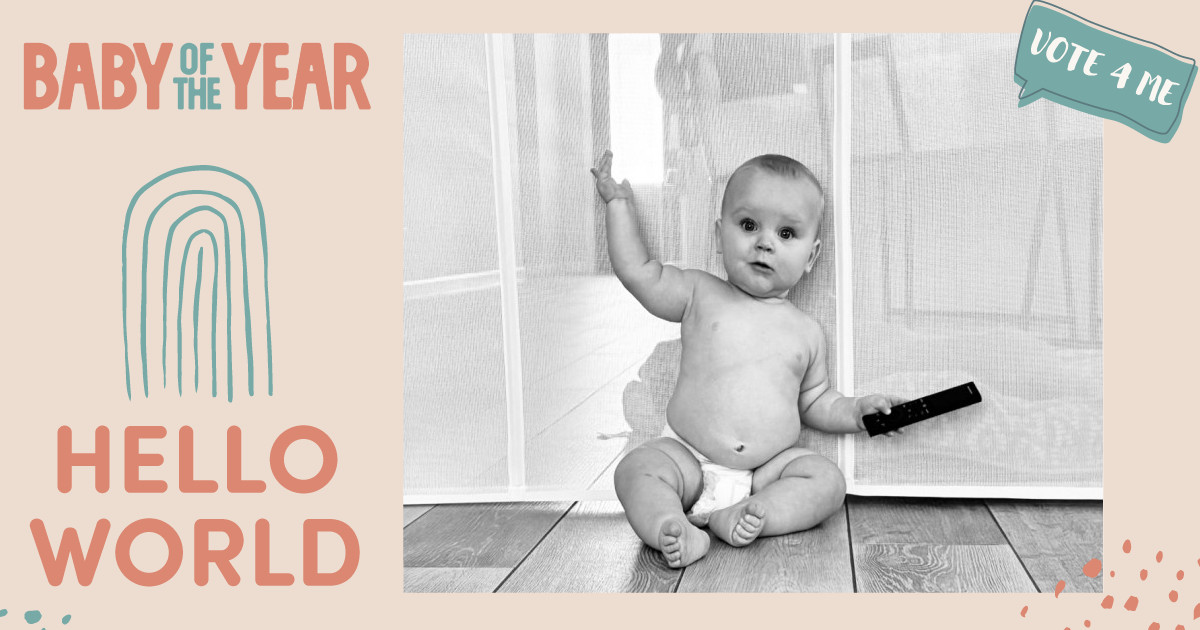 Is Declan the Baby of the Year?