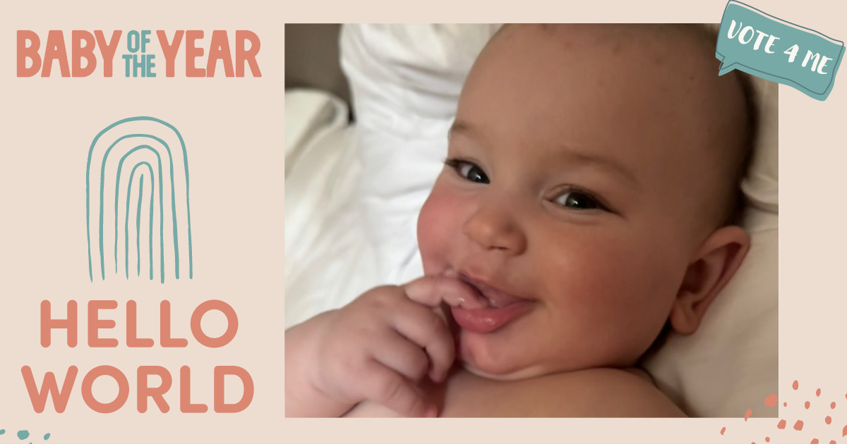 Rich Romen Baby Roman Oliver Recknagle | Baby of the Year